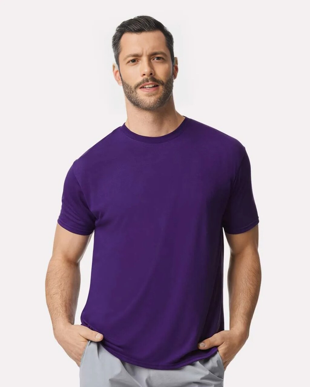 Gildan Performance Unisex Short Sleeve T-Shirt for Gym, Workwear & Sports Sublimation Tee